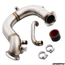 Stainless steel exhaust - stainless,