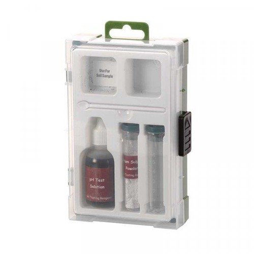 Soil testing kit for - soil,