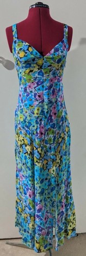 Zara floral print long dress - zara,