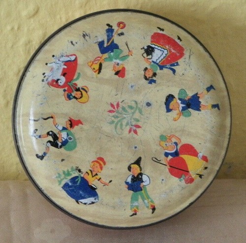 Vintage nursery rhyme - horner, &