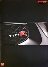 Honda Civic / Accord / Integra Type-R Brochure 2002