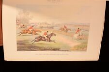 1955 British Sporting Prints Colour Plates With Slipcase Alken, Turner, Stubbs Etc