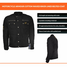 Brown Waterproof Motorbike