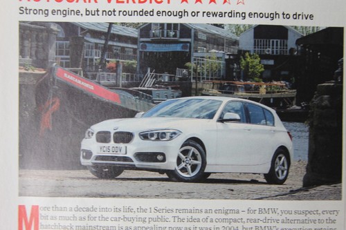 Original 2015 autocar - 2015,
