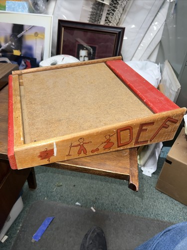 Vintage wood childs lap - , desk