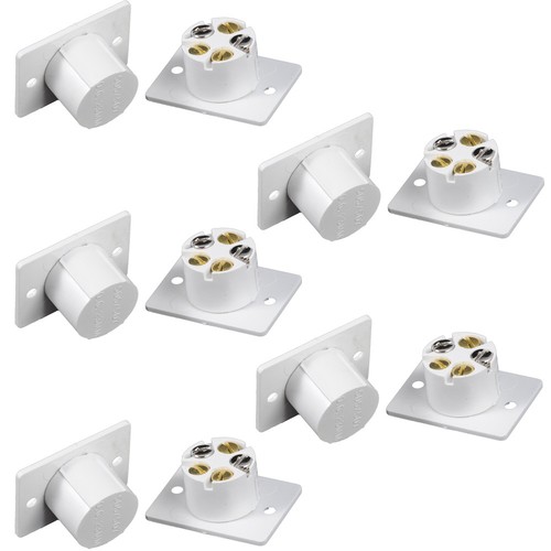 Burglar alarm flush door - 5,