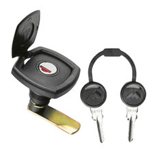 Locker Lock Black 45mm Latch