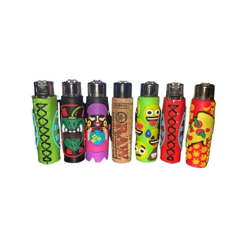 Rare clipper lighters with - clipper,