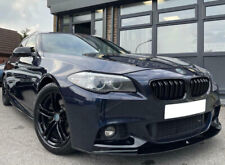 GLOSSY BLACK FOR BMW 5 SERIES F10 M SPORT FRONT SPLITTER PERFORMANCE LIP SPOILER