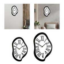 Melting Clock Silent Sweep