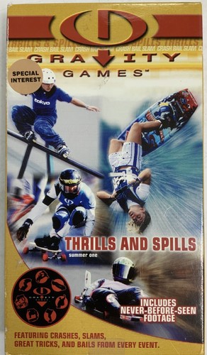 Gravity games 2000 vhs tony - games,