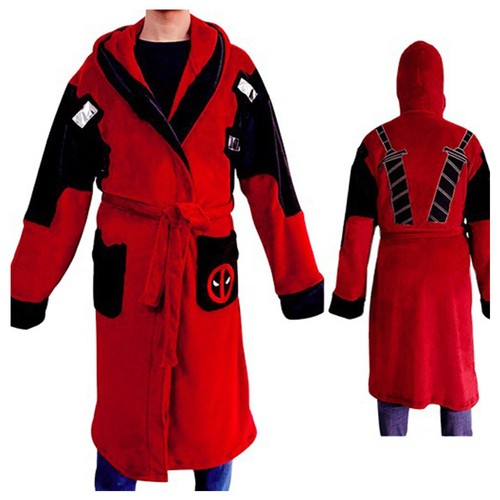 New deadpool marvel fleece - deadpool,