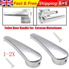 New Silver Toilet Door Handle for Elddis Compass Bailey Hymer Caravan Motorhome