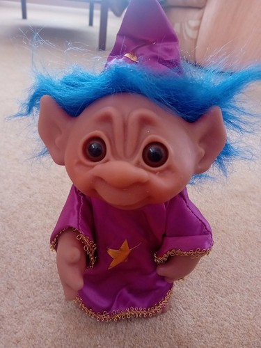 Vintage troll doll - vintage,