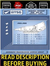 AT.SG GM 4L60-E BOOK