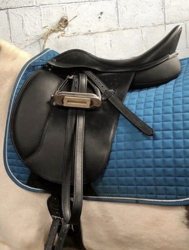 Arena cob dressage saddle - dressage,