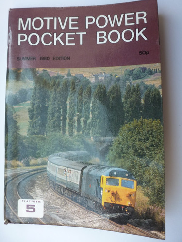 Platform motive power - platform, 5