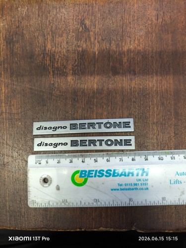 One disegno bertone - disegno,