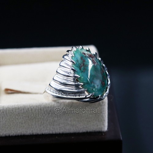 Natural turquoise real green - natural,