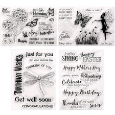 Fairy Clear Stamps Elegant