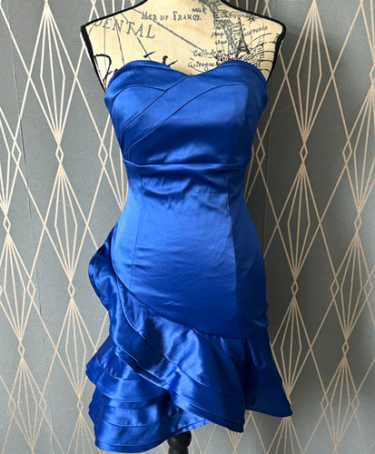 Karen millen size - 8, blue