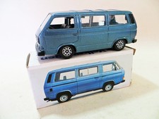 SCHABAK 1040 'VW T3 CARAVELLE SYNCRO' METALLIC BLUE. 1:43. MIB/BOXED. RARE.