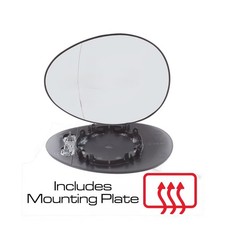 For MINI R56 Wing Mirror Glass