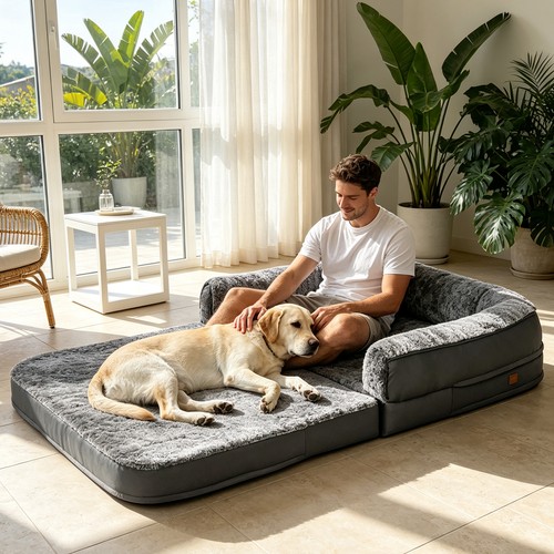 Human dog bed - human,