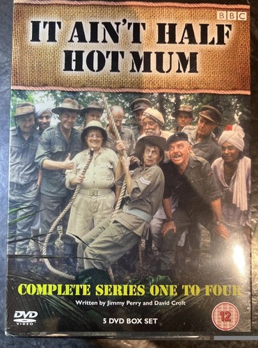 Ain half hot - half, mum