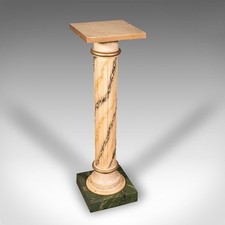Antique Torchere Column