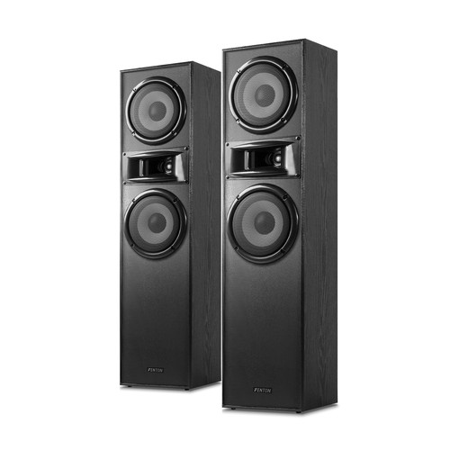 Fenton shf700b tower speakers - fenton,