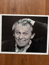 Film Star Autograph 8 X10