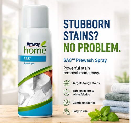 Amway sa8 prewash spray 400 - prewash,
