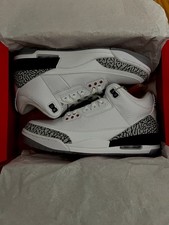 Nike Air Jordan 3 Retro NRG Free Throw Line Men’s Size 10 - Never Worn With Box