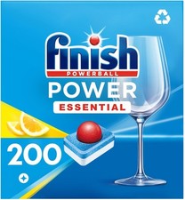 Finish Powerball All-in-one Deep Clean Dishwasher Tablets, Lemon Sparkle, 200