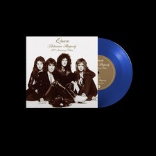 Queen Bohemian Rhapsody (New 7" Vinyl) Blue Vinyl