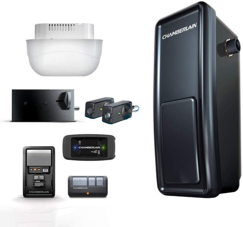 Smart garage door opener - garage,