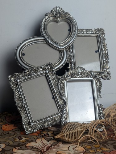 Victorian baroque silver - victorian, gold