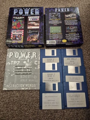 Commodore amiga the power - commodore,