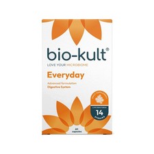 Bio-Kult Everyday Multi-Strain Formulation Probiotics for Digestive System, 60x