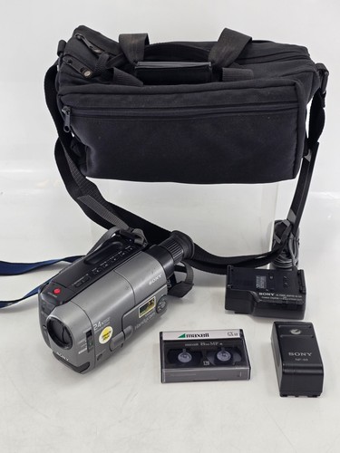 Sony handycam ccd trv21 analog - handycam,
