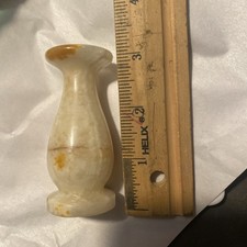 Vase Onyx Alabaster Marble Bud