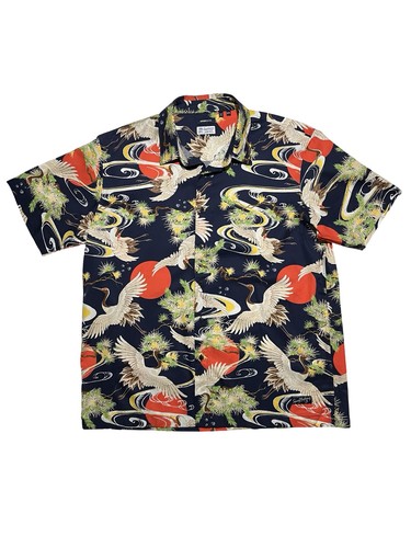 Superdry shirt mens 2xl - superdry, blue