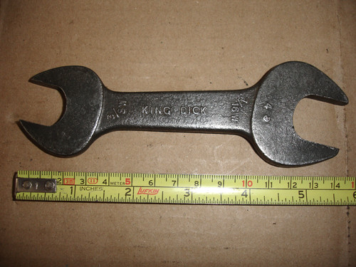 Vintage king dick 7 - dick, 7/16w