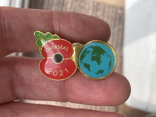 Poppy overseas genuine - poppy,