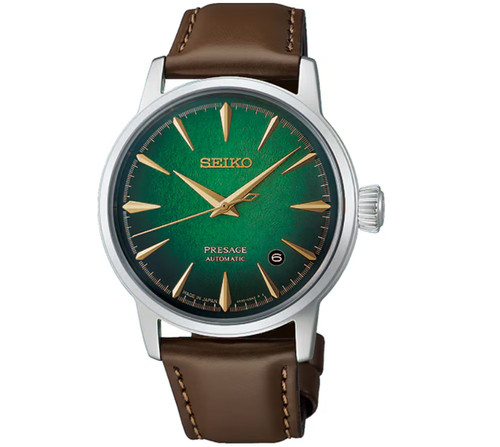 Seiko presage cocktail - presage, time