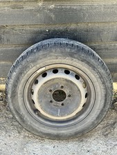 Steel Wheel With Tyre Renault
