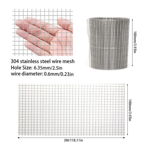 Stainless steel grid - stainless,