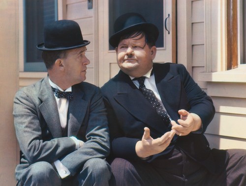 Laurel and hardy 13x19 - 13x19, photo
