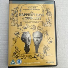 The Happiest Days of Your Life-DVD (2015) Margaret Rutherford,Alistair Sim-VGC